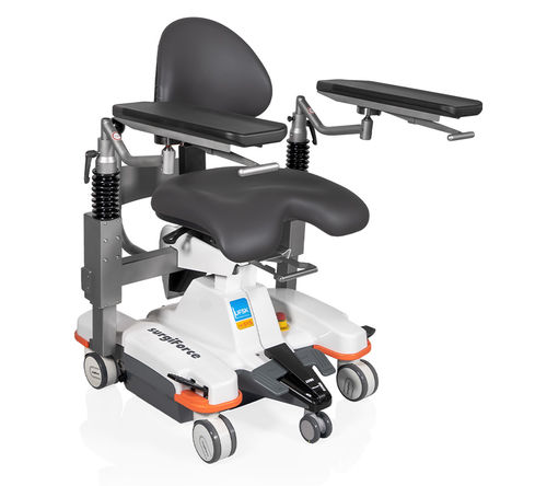 Elektrischer Operateurstuhl - surgiForce  - UFSK-International OSYS - höhenverstellbar / mobil
