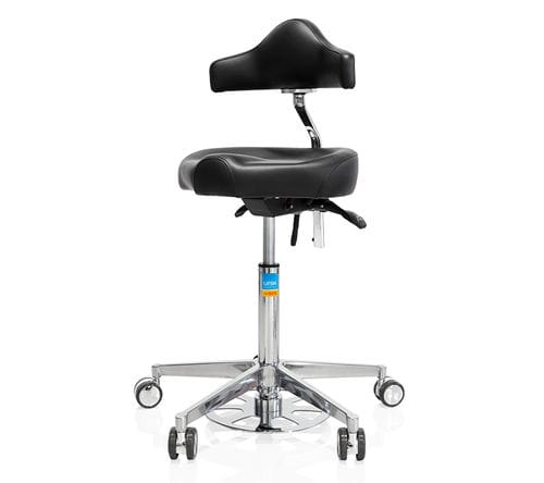 Laborstuhl - assistPro F  - UFSK-International OSYS - für Zahnarztpraxis / für Dentallabor / mit Armlehnen