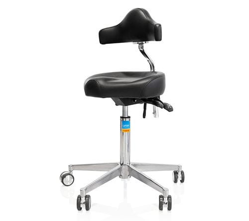 Laborstuhl - assistPro H  - UFSK-International OSYS - für Zahnarztpraxis / für Dentallabor / mit Armlehnen