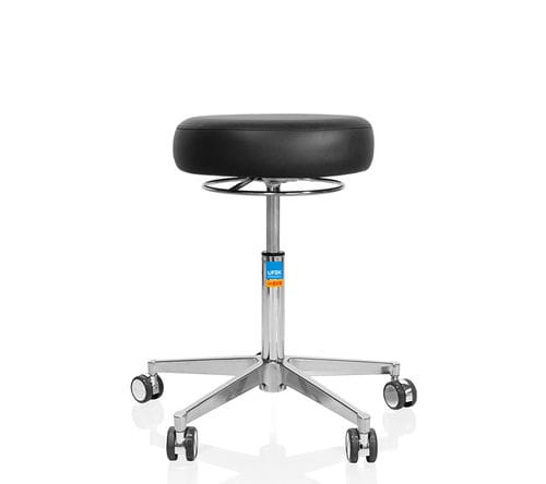Hocker für Arztpraxis - easyLine R - UFSK-International OSYS - höhenverstellbar / drehbar / pneumatisch