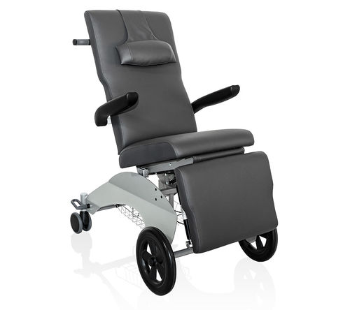 Patienten-Transportstuhl / für den Innenraum - motionLine  - UFSK-International OSYS - auf Rollen / ergonomisch / verstellbar