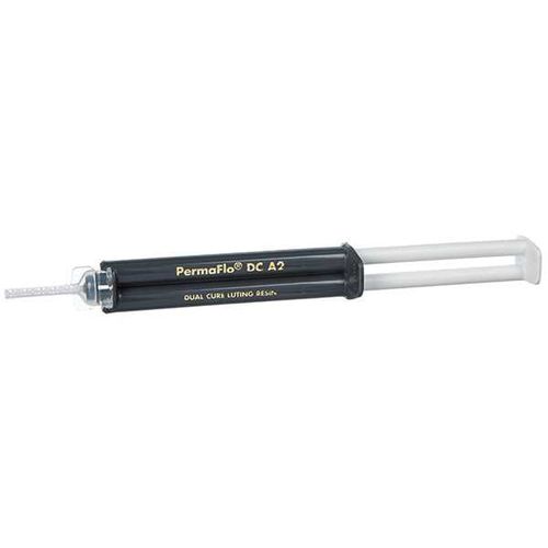 Zahnmedizinisches Material / Harz - PermaFlo™ DC - Ultradent Products - Verbundwerkstoff / zur Dentalrestaurierung / endodontisch