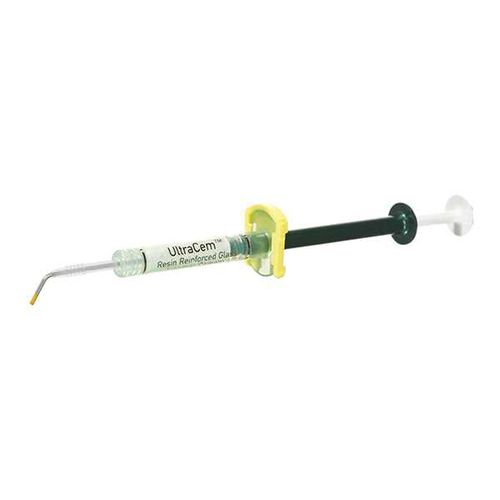 Orthodontischer Dentalkleber - UltraCem™ - Ultradent Products - ionomerisches Glas / Harz