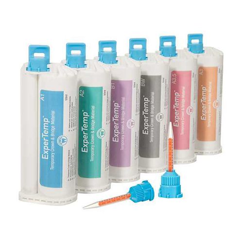Zahnmedizinisches Material / Flüssigkomposit - ExperTemp™ - Ultradent Products - zur Dentalrestaurierung / für Dentalkronen / für Zahnbrücken