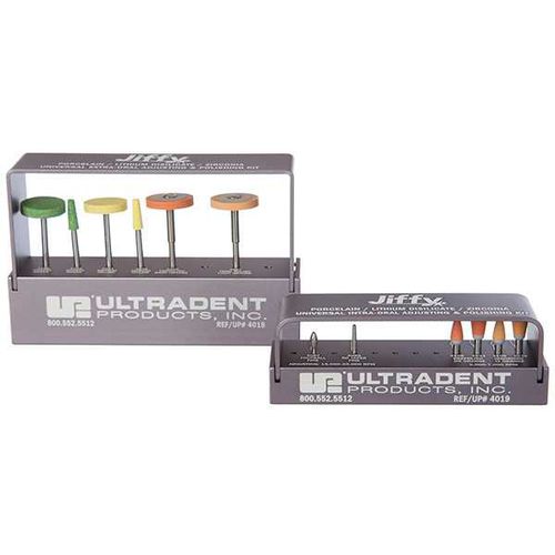 Dentalfräser - Jiffy™ - Ultradent Products - Keramik / Zirkonium / Aluminium