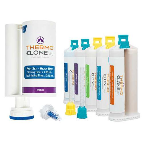 Zahnmedizinisches Material / Vinyl-Polysiloxan - Thermo Clone™ - Ultradent Products - für Abdrucklöffel