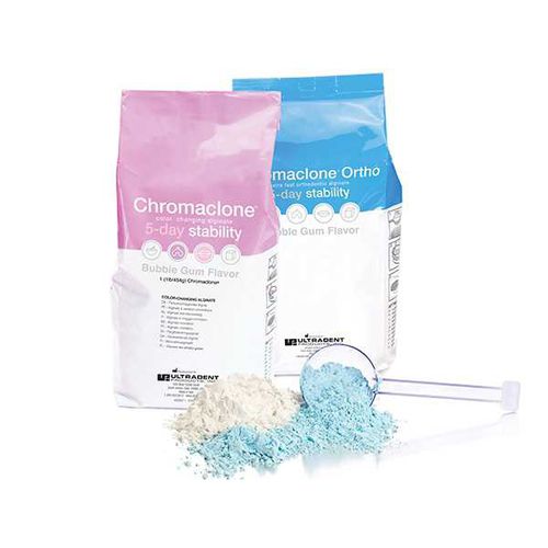Zahnmedizinisches Material / Alginat - Chromaclone™ - Ultradent Products - für Abdrucklöffel / Pulver