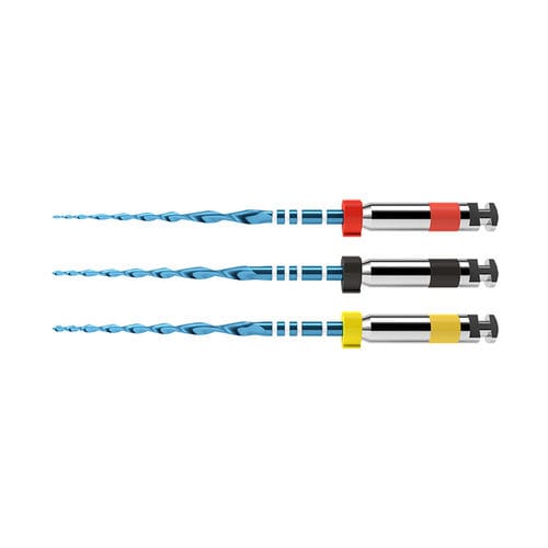 Reziprozierende Endodontische Feile - RECIPROC blue - VDW GmbH   - für Wurzelkanal-Behandlungen / NiTi
