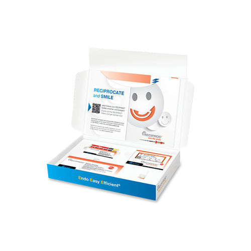 Reziprozierende Endodontische Feile - RECIPROC - VDW GmbH   - für Wurzelkanal-Behandlungen
