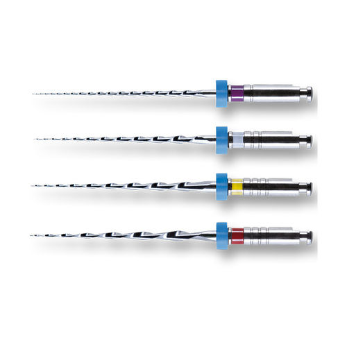 Endodontische Feile / Rotation - VDW.ROTATE™  - VDW GmbH   - zur Kanaformgebung / glide path