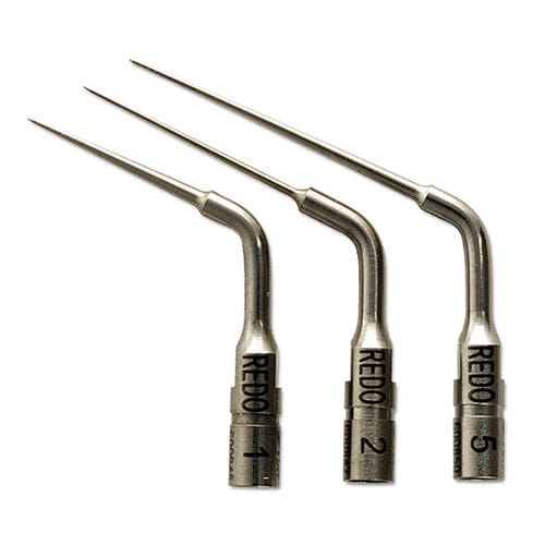 Piezoelektrischer Ultraschalleinsatz - REDO  - VDW GmbH   - Dental