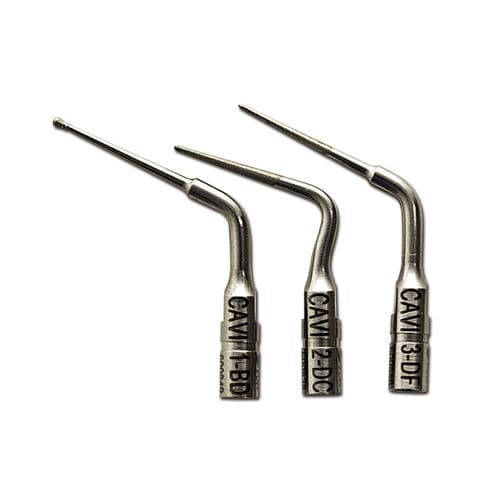Piezoelektrischer Ultraschalleinsatz - CAVI  - VDW GmbH   - Dental / diamantbeschichtet