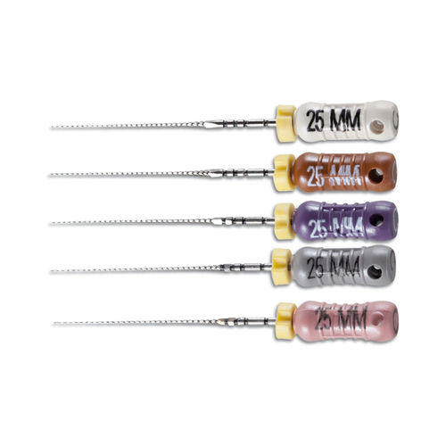 Manuelle Endodontische Feile - VDW®STERILE C-PILOT® - VDW GmbH   - glide path / Edelstahl