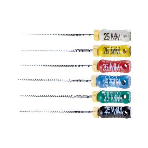 Manuelle Endodontische Feile - VDW®STERILE - VDW GmbH   - Kerr / für Wurzelkanal-Behandlungen / Edelstahl