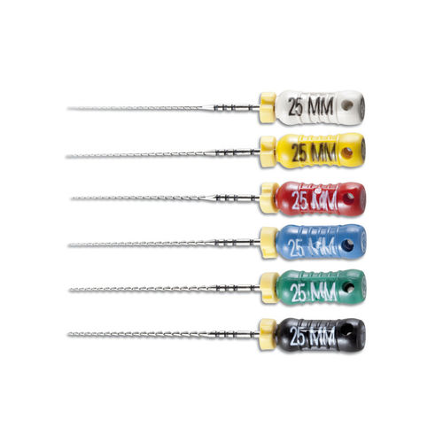 Manuelle Endodontische Feile - VDW®STERILE - VDW GmbH   - Hedstrom / zur Kanaformgebung
