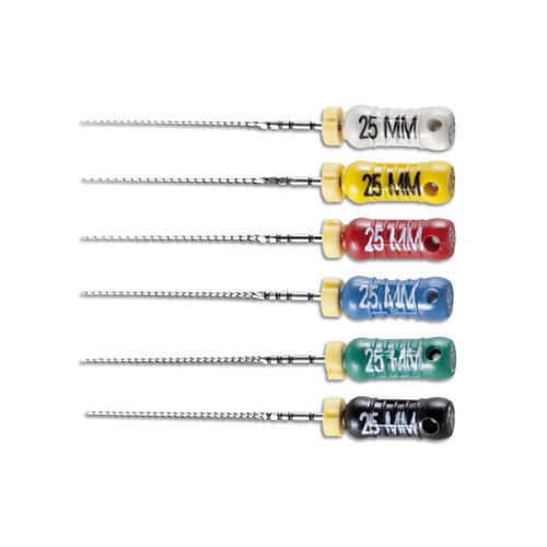 Manuelle Endodontische Feile - VDW®STERILE - VDW GmbH   - zur Kanaformgebung / Edelstahl