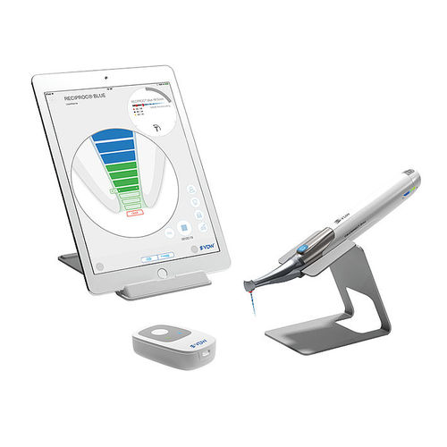 Endodontischer Mikromotor - VDW.CONNECT - VDW GmbH   - elektrisch / Kontrolleinheiten für Apex-Lokalisator Komplettset / kabellos