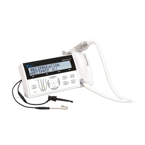 Kontrolleinheit für Mikromotor / für Endodontie - VDW.GOLD®RECIPROC® - VDW GmbH   - elektrisch / Tisch / Kontrolleinheiten für Apex-Lokalisator Komplettset