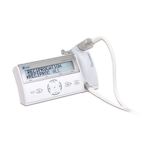 Kontrolleinheit für Mikromotor / für Endodontie - VDW.SILVER®RECIPROC® - VDW GmbH   - elektrisch / Tisch / Komplettset