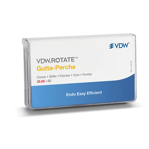 Guttaperchastift - VDW.ROTATE - VDW GmbH  