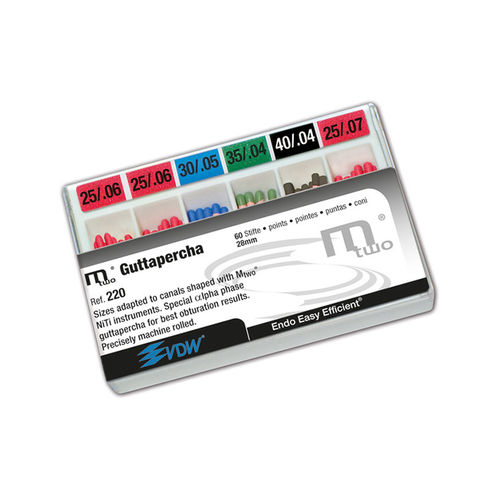 Guttaperchastift - Mtwo  - VDW GmbH  