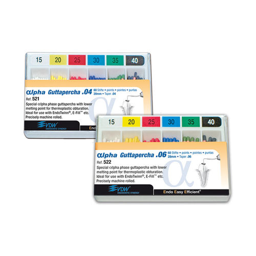 Guttaperchastift - αlpha  - VDW GmbH  