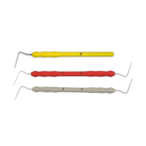 Dentaler Stopfer / Stopfer - Machtou  - VDW GmbH   - endodontisch / Edelstahl / für Gutta Percha