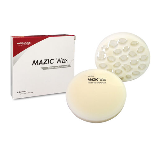 Zahnmedizinisches Material / Wachs - MAZIC  - VERICOM Co., Ltd.   - Gieß / für Metallguss / Fräs
