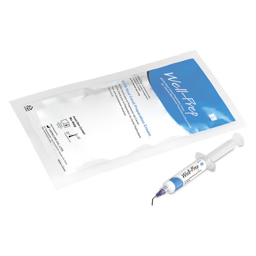 Zahnmedizinisches Material / für Wurzelkanal-Behandlungen - Well-Prep - VERICOM Co., Ltd.   - für Seitenzähne