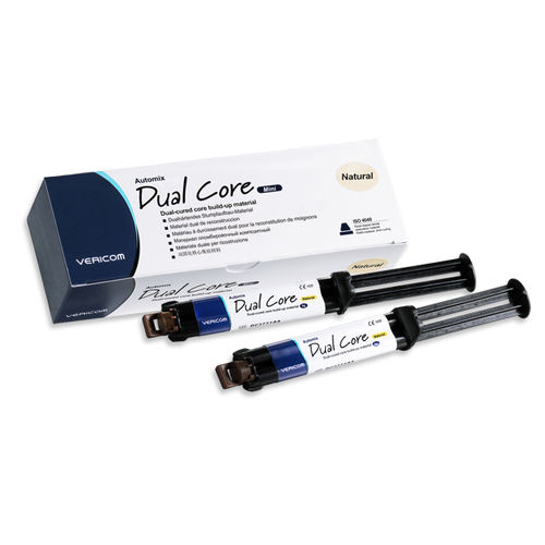 Zahnmedizinisches Material / zur Dentalrestaurierung - Dual Core - VERICOM Co., Ltd.   - photopolymerisierbar