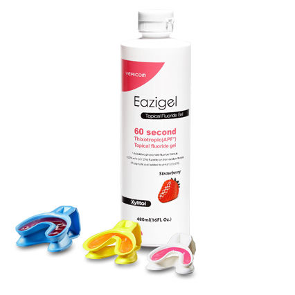 Zahnmedizinisches Material / zur Remineralisierung der Zähne - Eazigel - VERICOM Co., Ltd.   - Gel