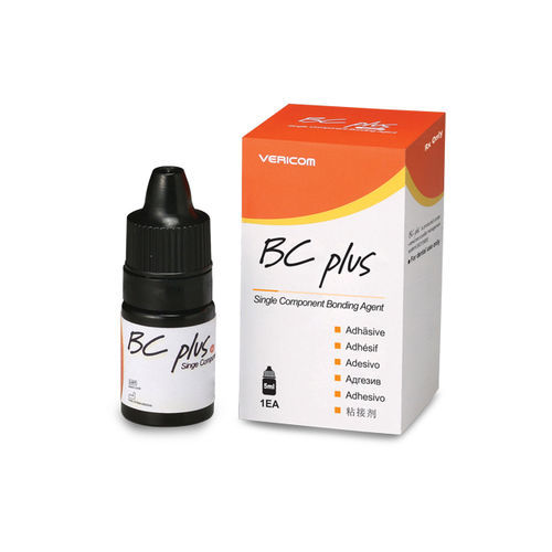 Dentalkleber für kieferorthopädischen Klammern - BC Plus	 - VERICOM Co., Ltd.   - Harz / photopolymerisierbar / flüssig