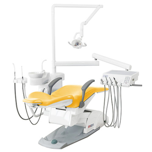 Dentaleinheit mit elektrisch bedientem Stuhl - AM6015 - Suzhou Victor Medical Equipment - mit Licht