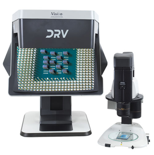 Optisches Stereomikroskop - DRV N  - Vision Engineering Ltd.   - digital / Inspektion / plan