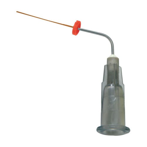 Kanüle zur endodontischen Durchblutung - Flexi-Glide™ - Vista Dental Products   - gebogen / Einweg / elastisch