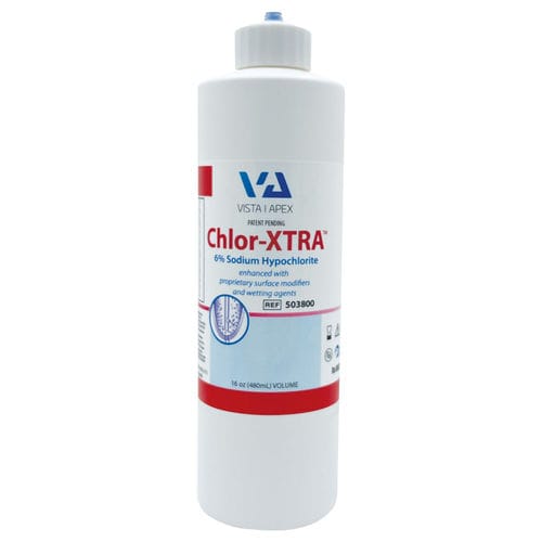 Zahnmedizinisches Material / Natriumhypochlorit - Chlor-XTRA™ - Vista Dental Products   - endodontisch