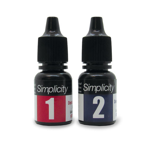 Zahnersatzkleber - Simplicity® - Vista Dental Products   - flüssig