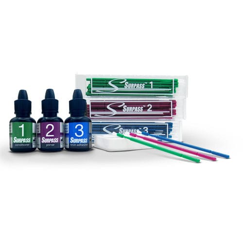 Zahnersatzkleber - Surpass® - Vista Dental Products   - Harz