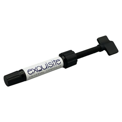 Zahnmedizinisches Material / Verbundwerkstoff - Exquisite ™ - Vista Dental Products   - zur Dentalrestaurierung / für Seitenzähne / für Vorderzähne