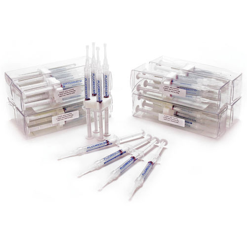 Zahnmedizinisches Material / Fluorid - Fluorescent™ - Vista Dental Products   - Carbamidhyperoxyd / für Zahnaufhellung