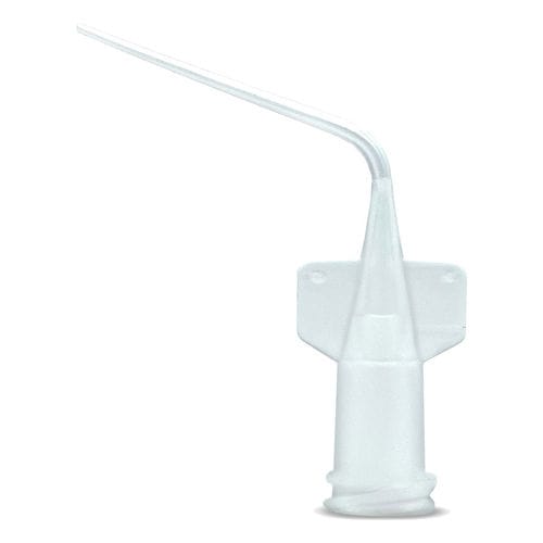 Kanüle zur endodontischen Durchblutung - Elasti-Vac™ - Vista Dental Products   - gebogen / elastisch