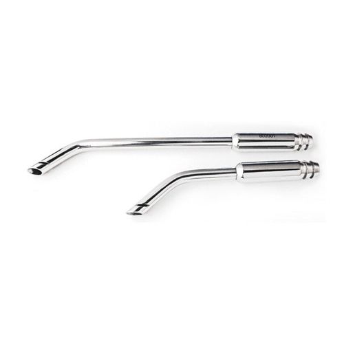 Kanüle / dentale Absaug- - 8020 series - Vista Dental Products   - gebogen / Edelstahl / autoklavierbar