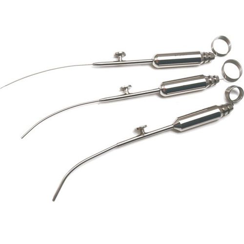 Kanüle / dentale Absaug- - 8040 series - Vista Dental Products   - gebogen / Edelstahl