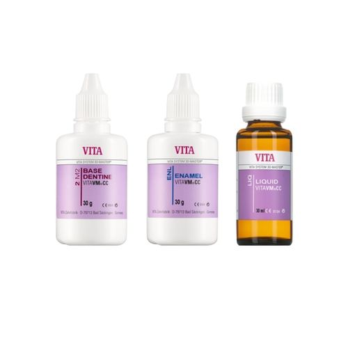 Zahnmedizinisches Material / Harz - VITAVM®CC - VITA Zahnfabrik H. Rauter GmbH & Co.KG   - für Veneere / temporär