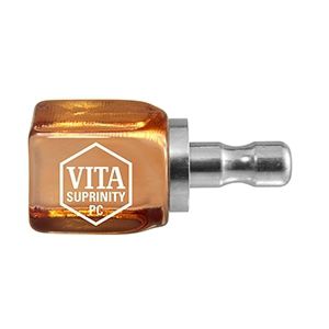 Zahnmedizinisches Material / Glaskeramik - SUPRINITY® PC - VITA Zahnfabrik H. Rauter GmbH & Co.KG   - zur Dentalrestaurierung / CAD/CAM