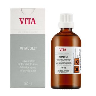 Dentalkleber / chemische Verklebung - VITACOLL® - VITA Zahnfabrik H. Rauter GmbH & Co.KG   - flüssig