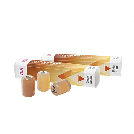 Zahnmedizinisches Material / Keramik - AMBRIA®  - VITA Zahnfabrik H. Rauter GmbH & Co.KG   - Lithiumdisilikat / zur Dentalrestaurierung / flüssig