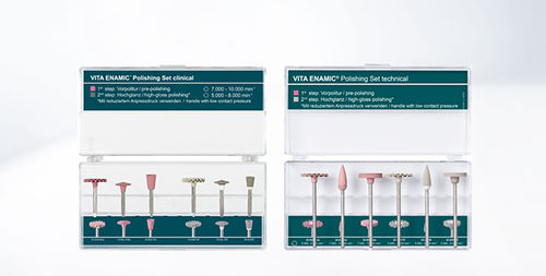 Dentalpolieren-Instrumentenset - ENAMIC®  - VITA Zahnfabrik H. Rauter GmbH & Co.KG  