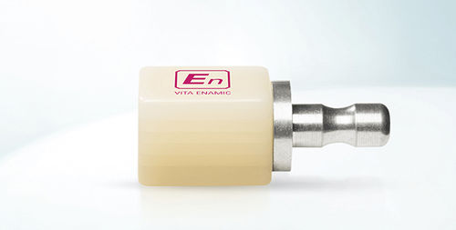 Hybrides zahnmedizinisches Material - ENAMIC®  - VITA Zahnfabrik H. Rauter GmbH & Co.KG   - Hybridkeramik / CAD/CAM / Fräs