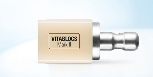 Zahnmedizinisches Material / Keramik - VITABLOCS® Mark II  - VITA Zahnfabrik H. Rauter GmbH & Co.KG   - für Dentalkronen / für Dentalinlays / für Dentalonlays